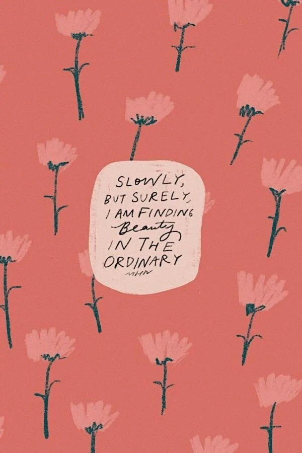 BEAUTY EVEN IN THE SLOWER SEASONS