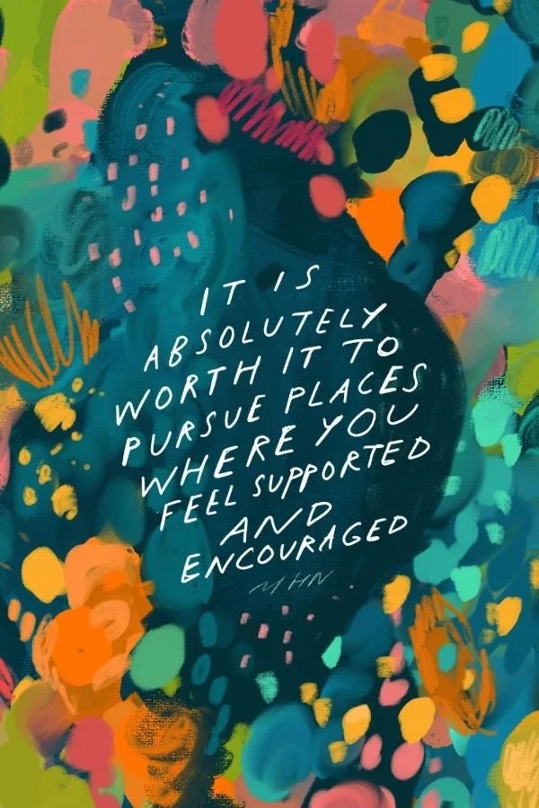 HERE’S TO WORKING THROUGH WORRY IN GRACE