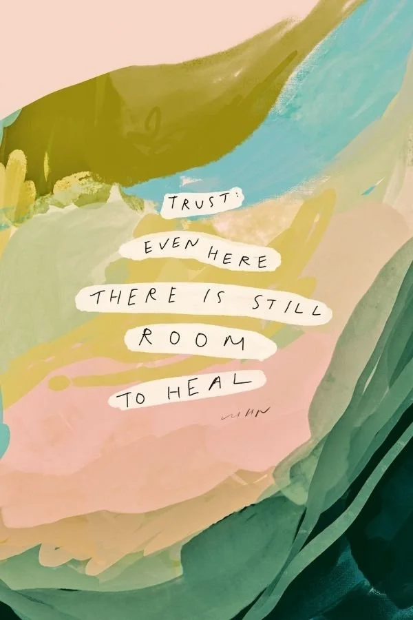 ALLOW YOURSELF TO TRAVEL THROUGH THE RANGE OF YOUR EMOTIONS