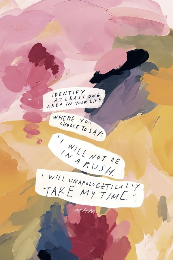 HERE'S TO PACING YOURSELF THROUGH AUGUST