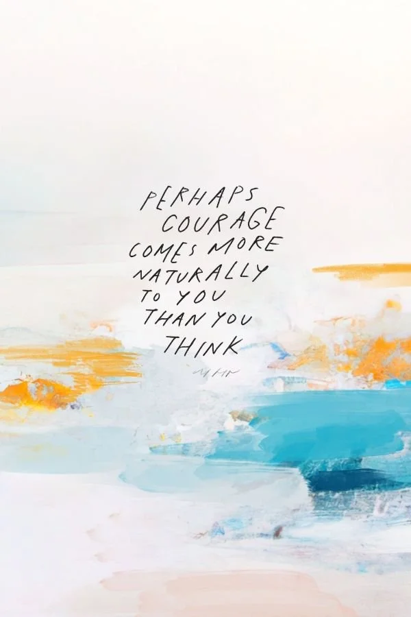 IT'S OKAY TO TAKE YOUR TIME