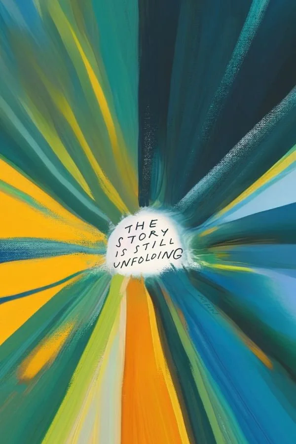 KEEP AN OPEN HEART. DARE TO IMAGINE WHAT LIES AHEAD.