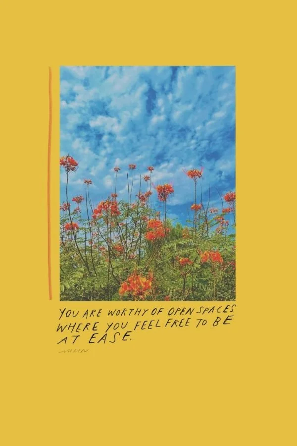 YOU'RE ALLOWED TO BE READY TO HEAL AND REST