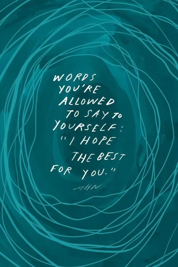 EVEN HERE, YOU’RE STILL MOVING FORWARD