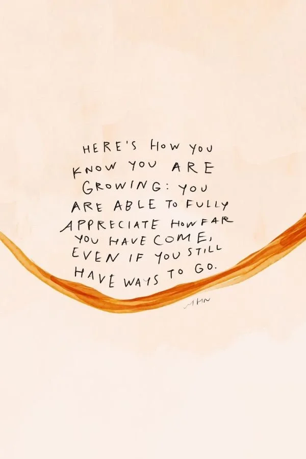 CELEBRATE HOW FAR YOU HAVE COME