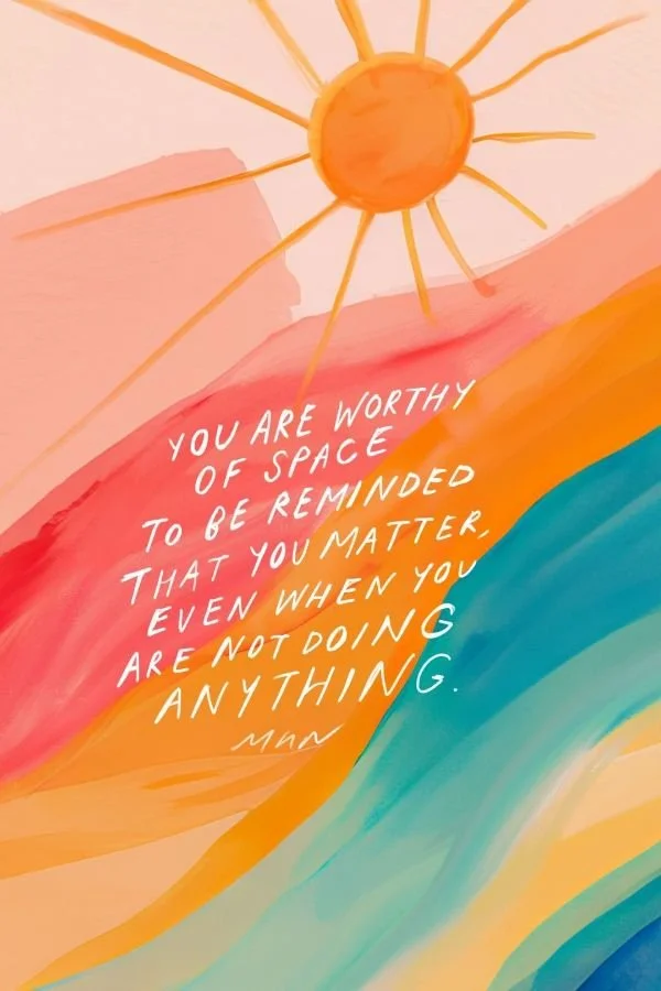 ONE DAY, YOU WILL LOOK BACK AND BE SO GLAD YOU DID NOT SETTLE