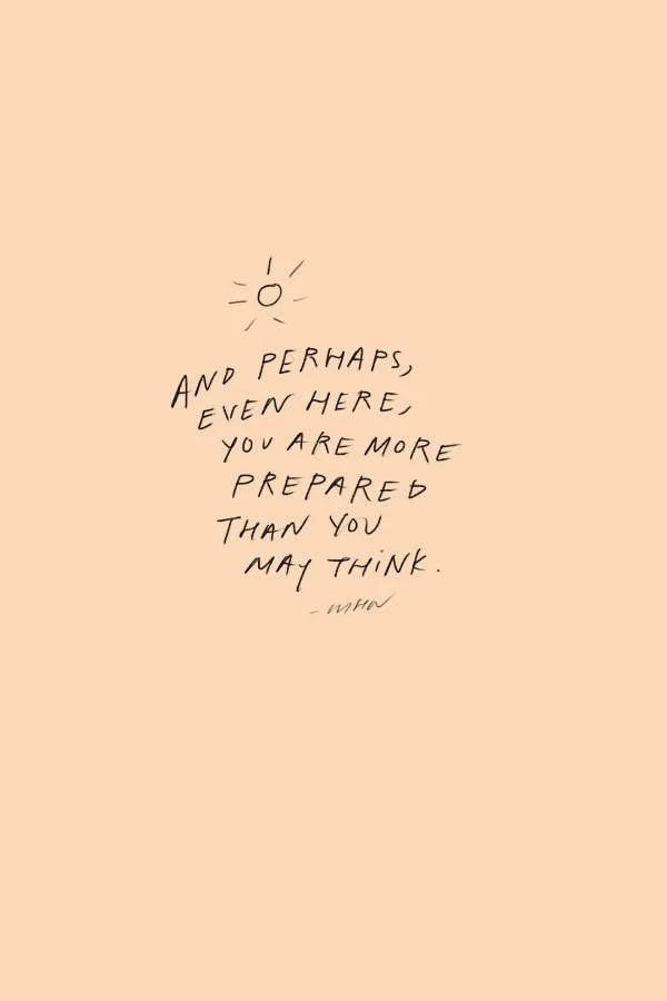 IT IS STILL POSSIBLE FOR YOU TO MAKE IT THROUGH