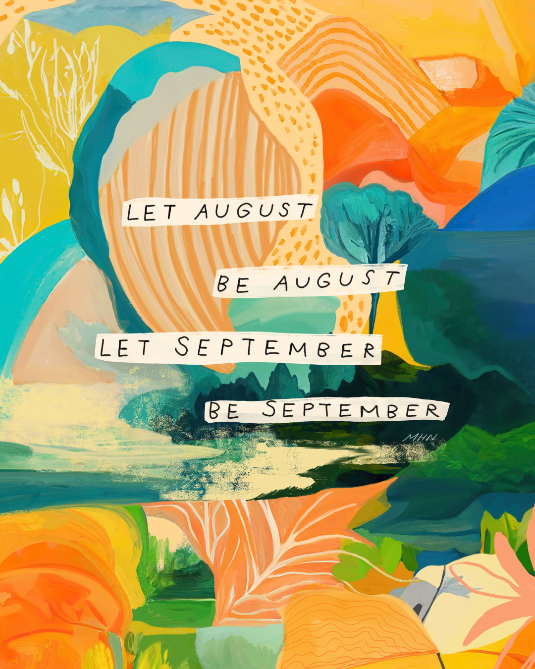 HERE’S TO SEPTEMBER