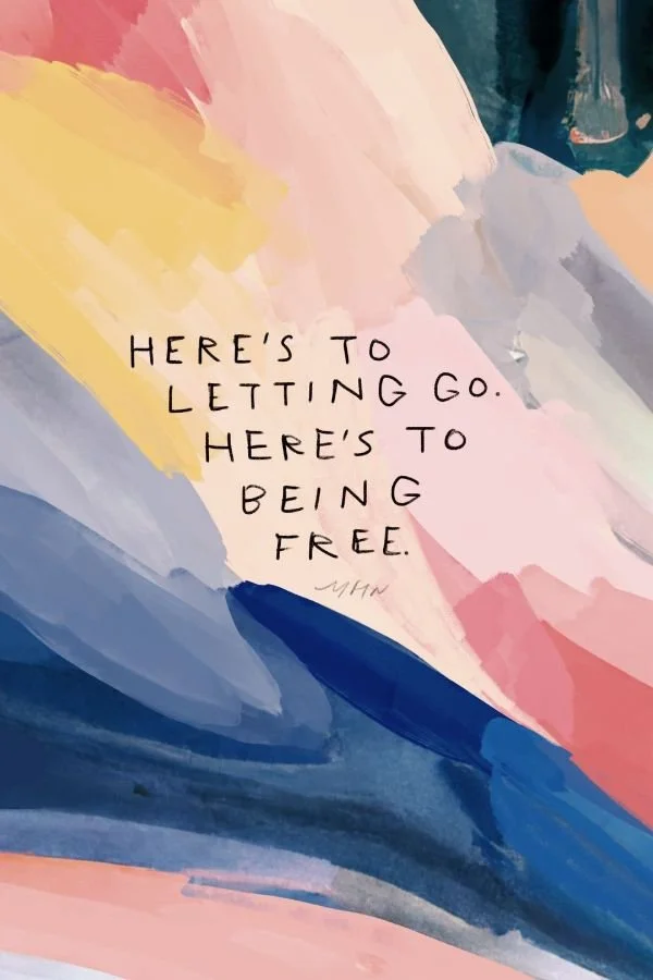 I HOPE YOU CAN BE PROUD OF YOURSELF..