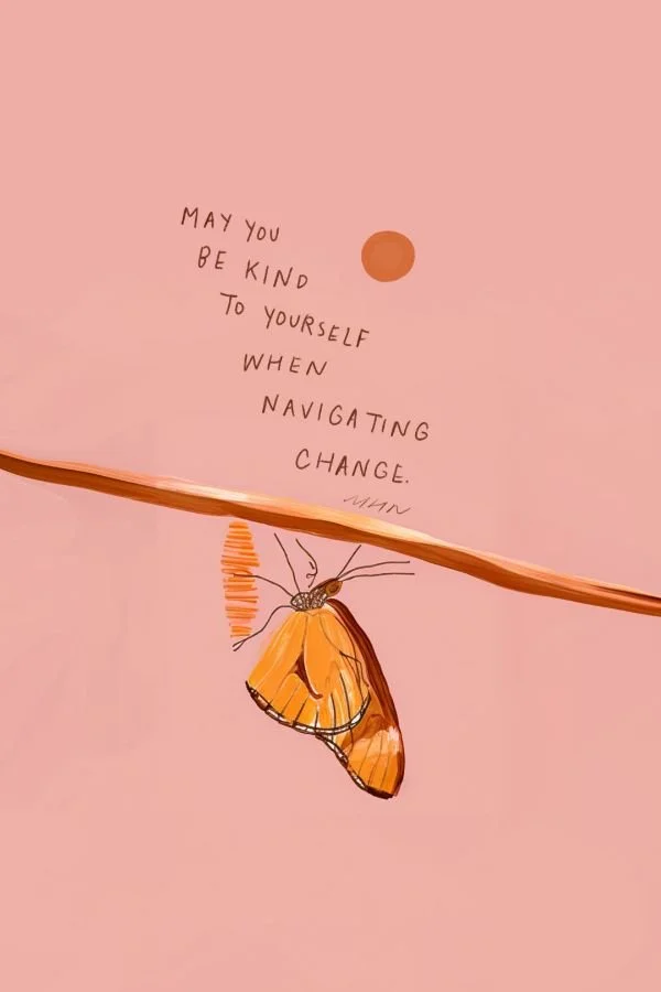 EMBRACE THE NEW HEIGHTS THAT CHANGE BRINGS