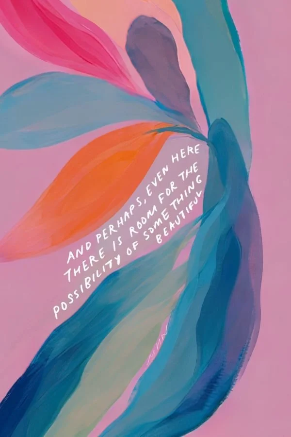 YOU'VE BEEN LEARNING TO INVITE GROWTH