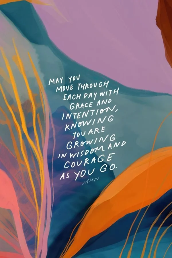 MAY TODAY BE THE DAY YOU ACKNOWLEDGE THAT FOR ALL THE ENDINGS YOU'VE ENCOUNTERED IN YOUR LIFE