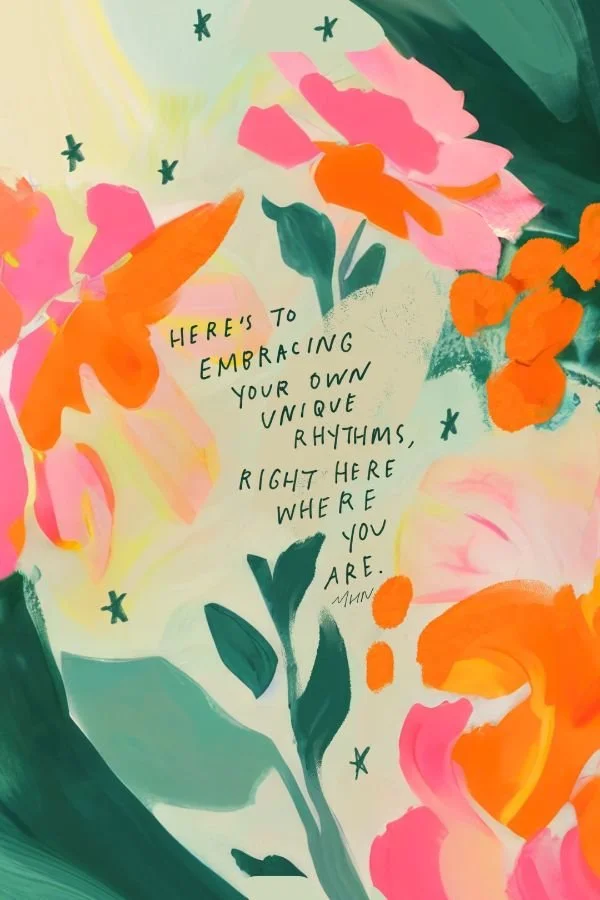 HERE'S TO HEALING IN NEW BEGINNINGS