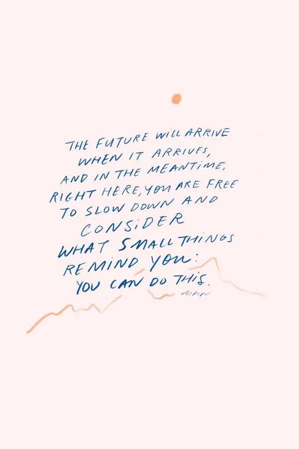 STEP OUT OF YOUR COMFORT ZONE