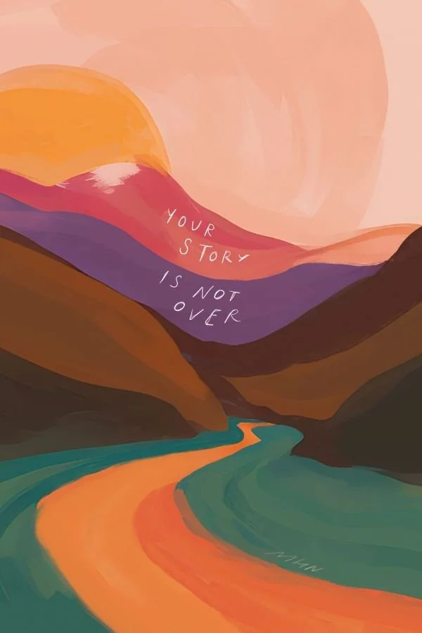 I CANNOT TELL YOU HOW YOUR STORY ENDS