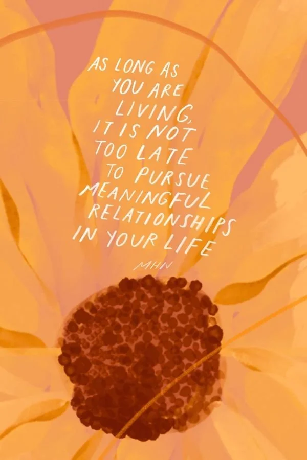 IT'S NOT TOO LATE TO KEEP EXPLORING