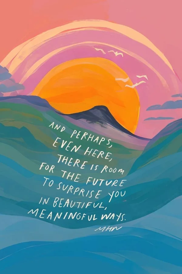 IT'S OKAY IF YOU DON'T HAVE IT ALL FIGURED OUT AT ONCE