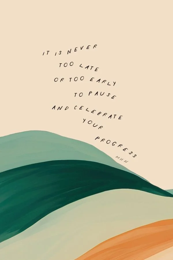 YOU ARE LEARNING TO PACE YOURSELF THROUGH THIS