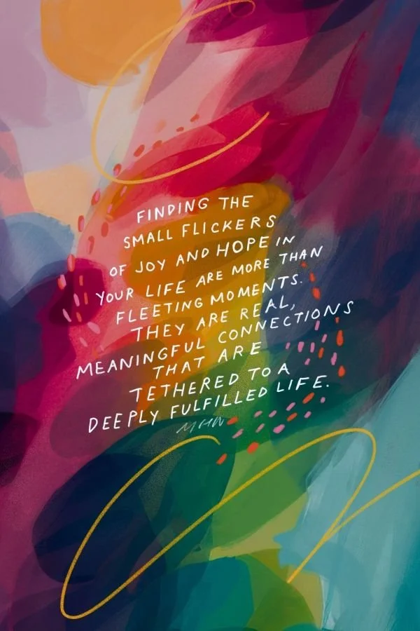 SOMETIMES, LETTING GO IS A DAILY PRACTICE