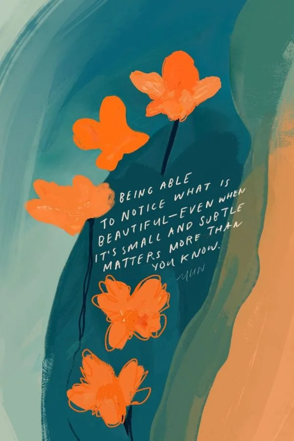 THERE IS SO MUCH TO YOUR STORY