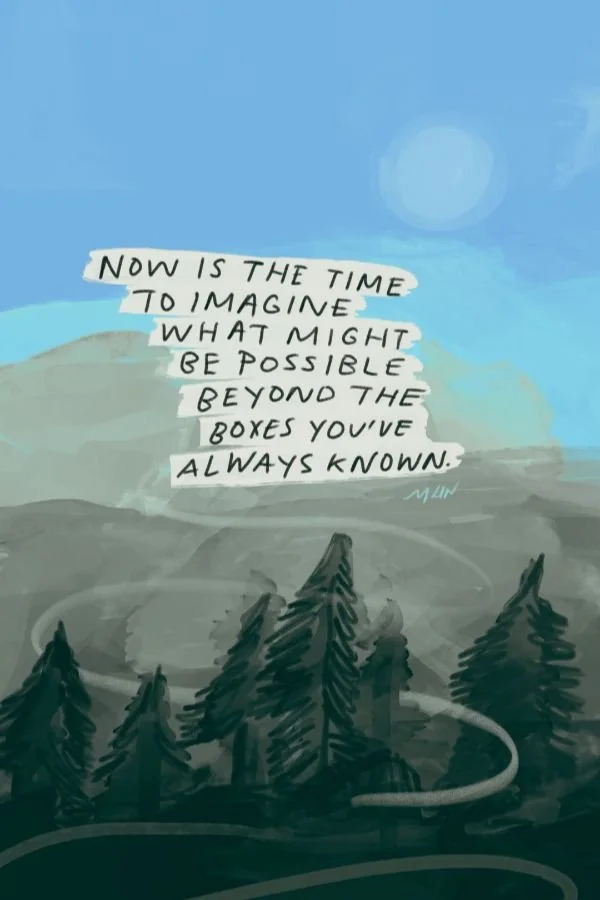 WHO YOU ARE BECOMING