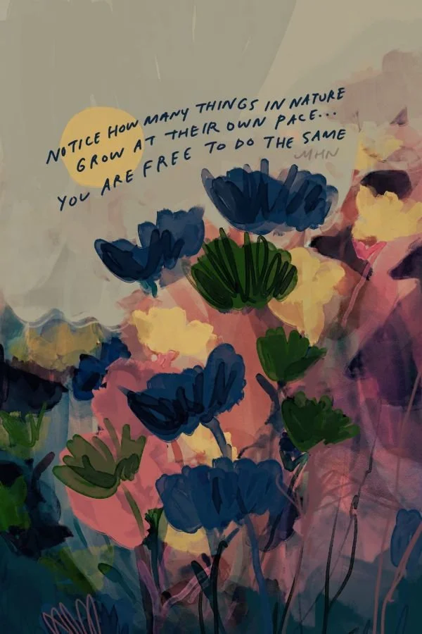 SOME THINGS GROW IN THE SHADE AND OTHERS GROW IN THE LIGHT