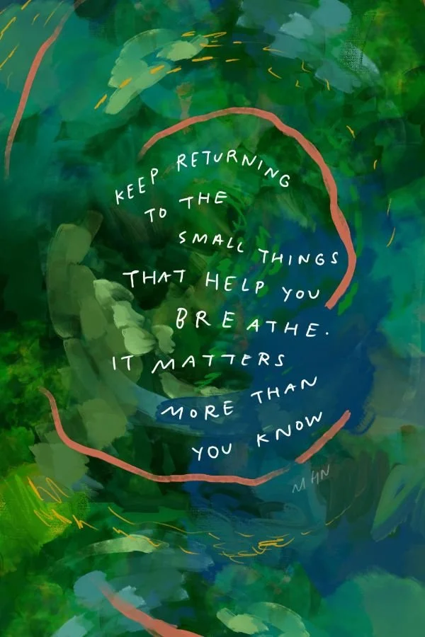 INHALE, EXHALE
