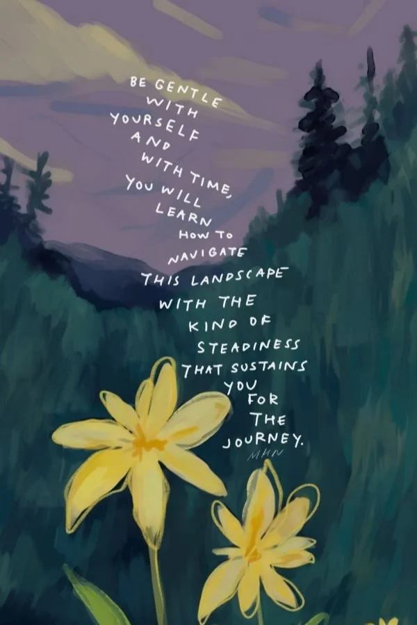 MOVING THROUGH THE LANDSCAPE OF LIFE