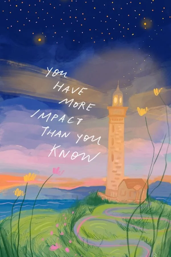 FOR THE PLACES IN BETWEEN