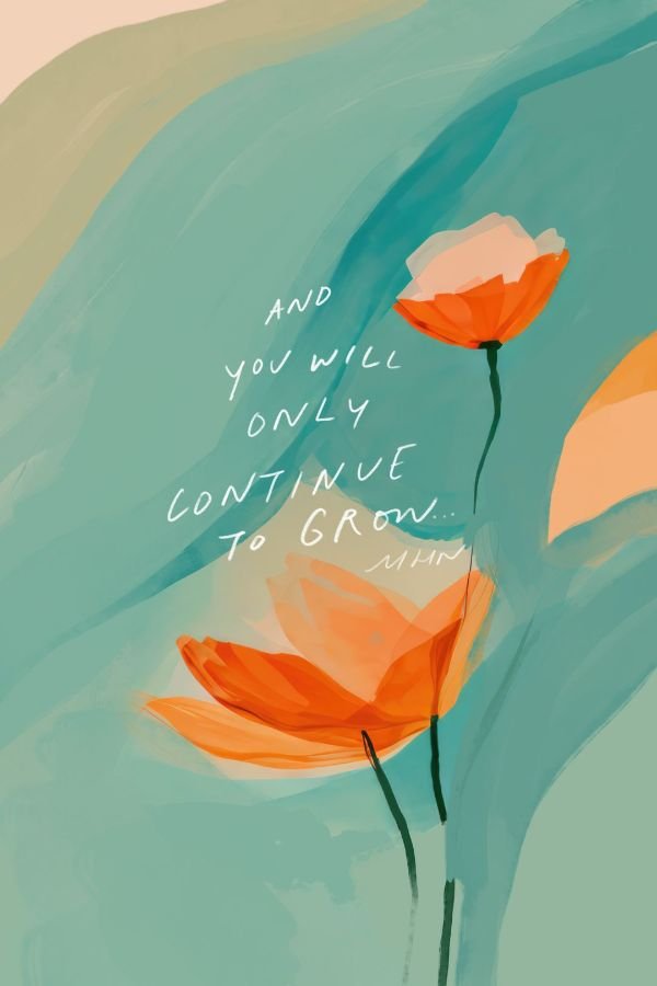 And you will only continue to grow