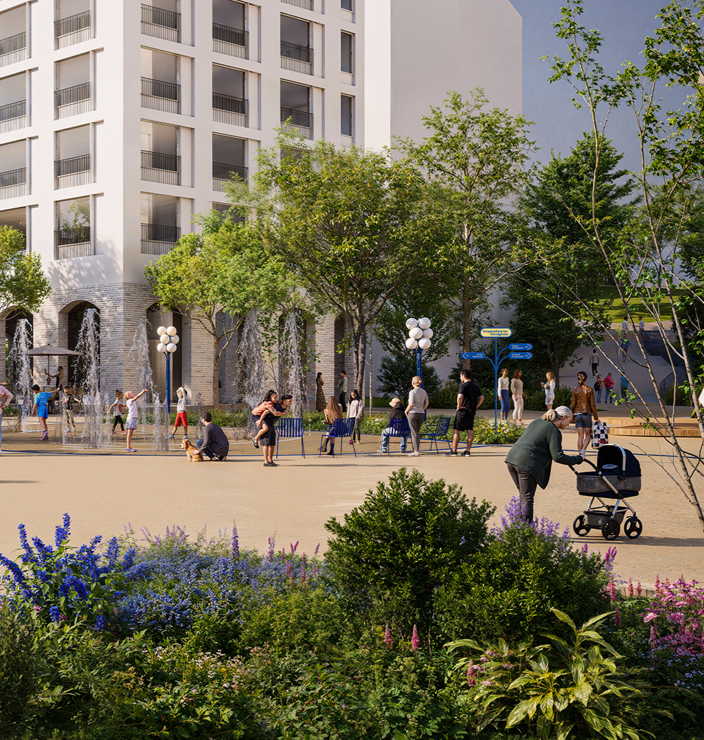 Kerava Kauppakaari Design Competition – Winning Entry