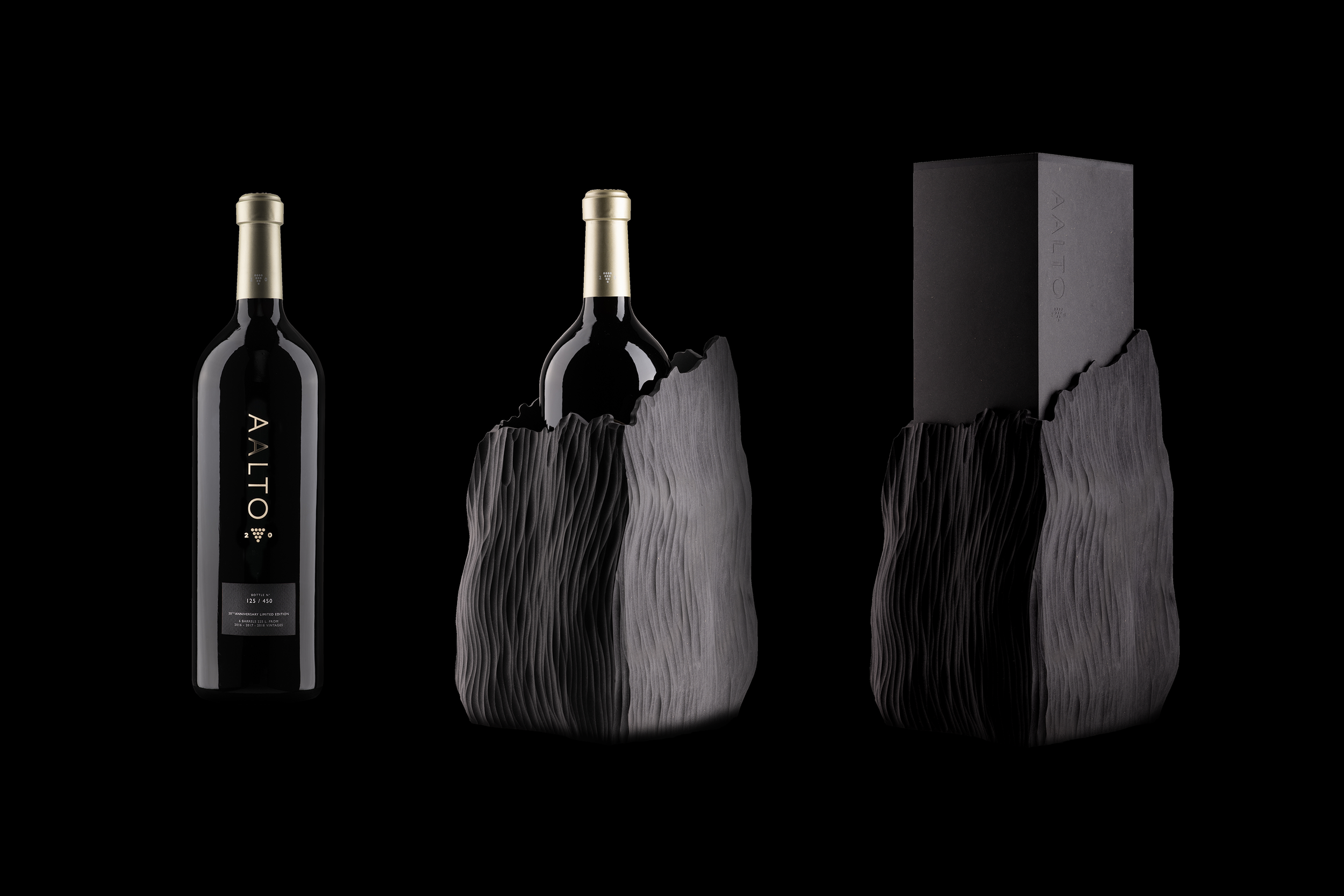 Visual Identity & Packaging: Aalto Bodegas