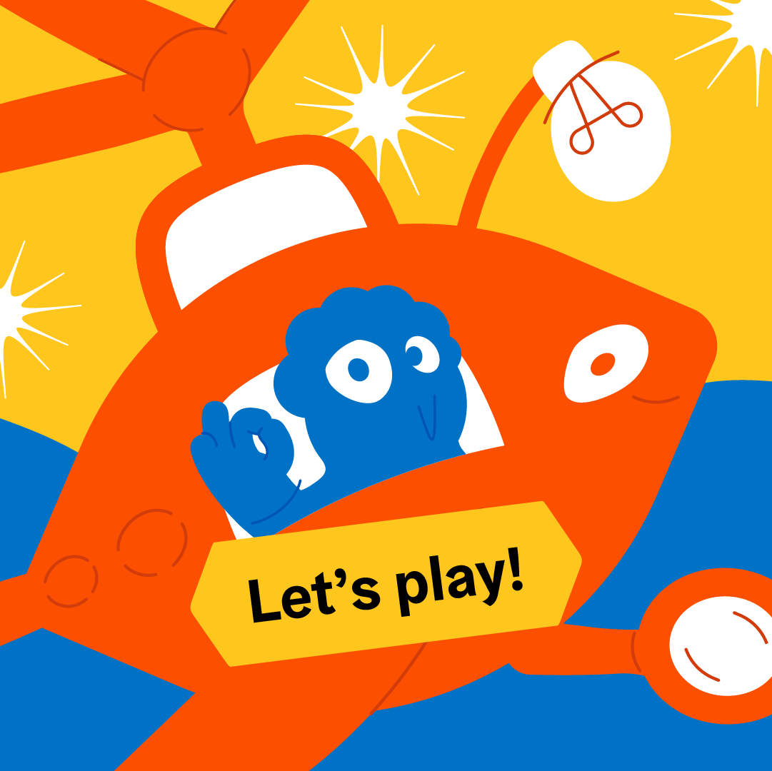 Illustration for Annantalo - Arts Centre for Children and Young People