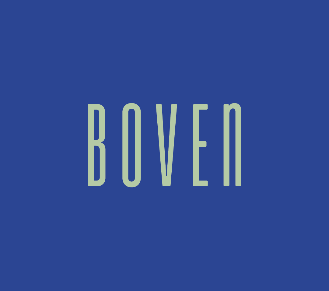Visual Identity: Boven