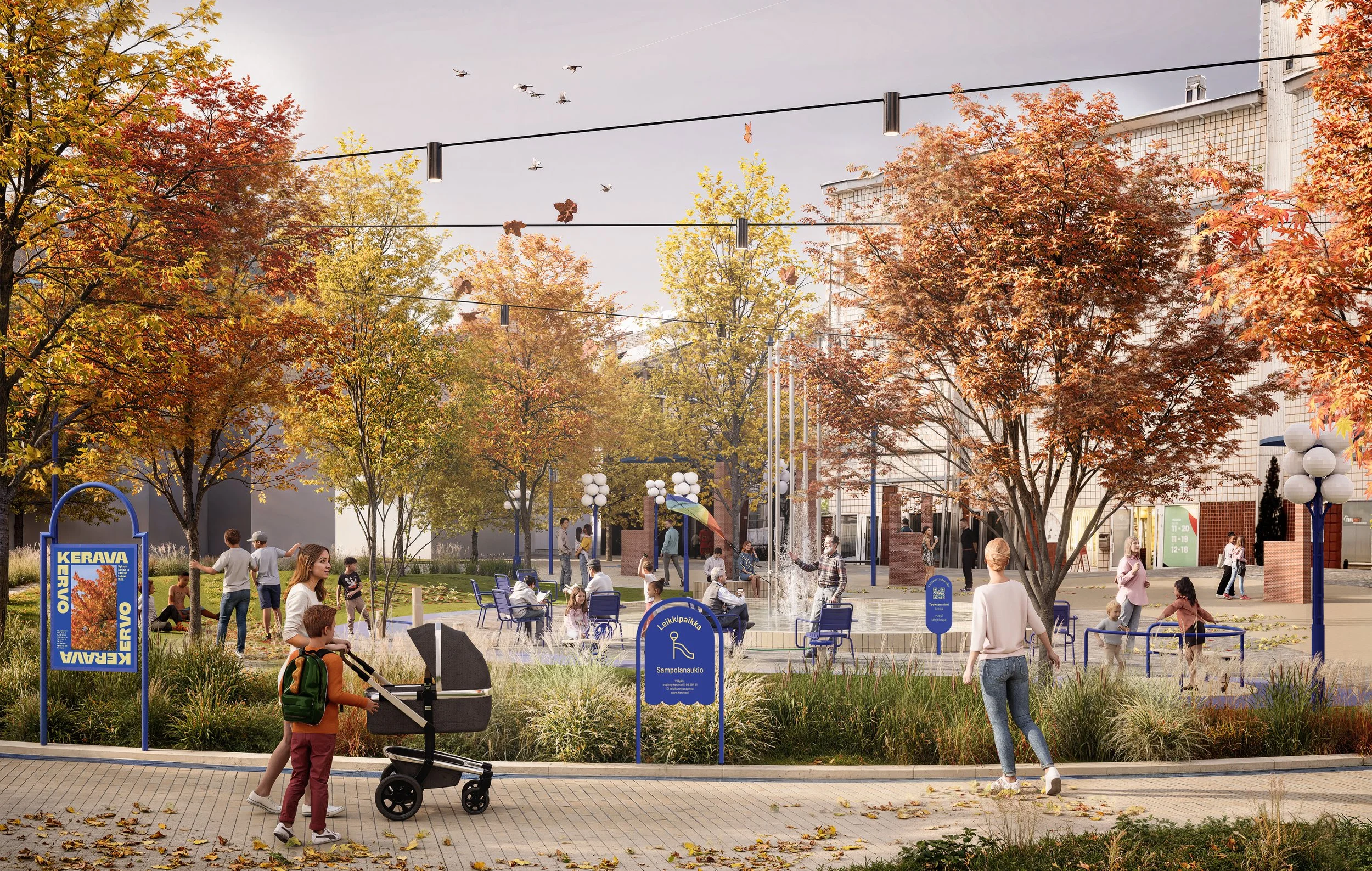 Information design & Wayfinding: Kerava