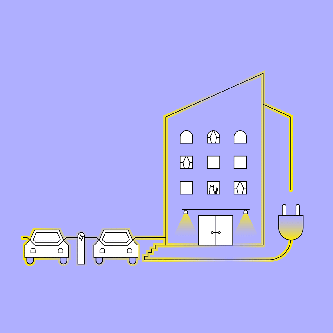 Visual Identity for Volte - illustrations