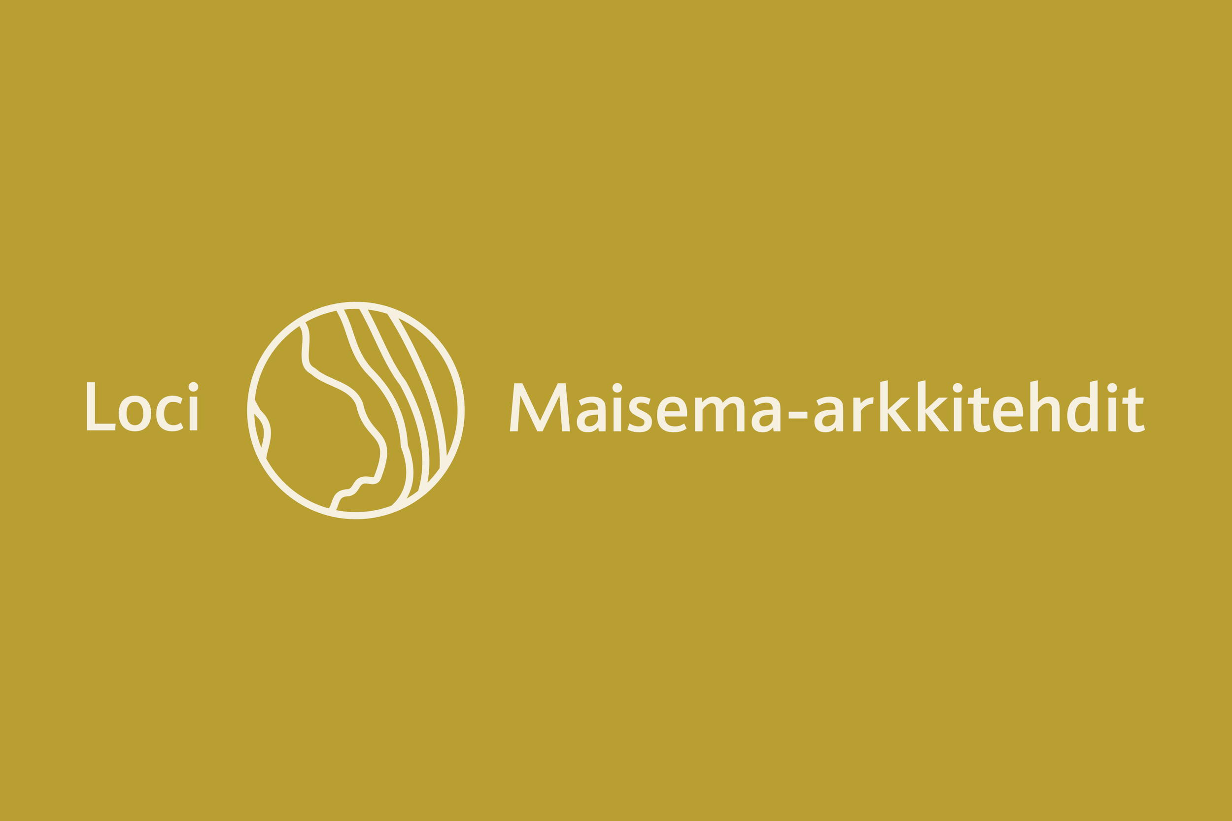 Visual Identity: Loci Maisema-arkkitehdit