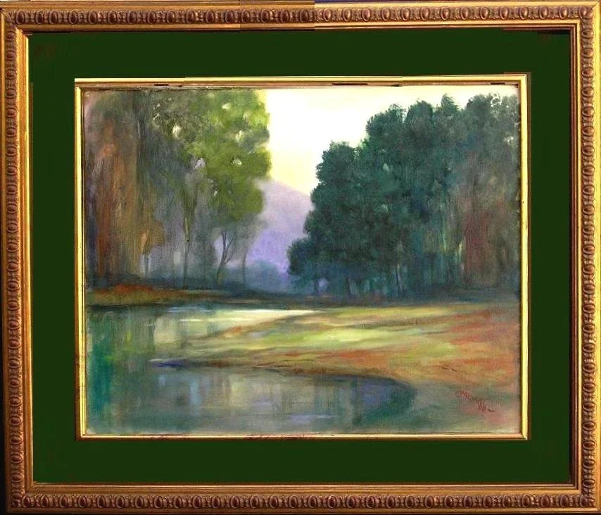 Terra di confine. Olio su Tela, 2008