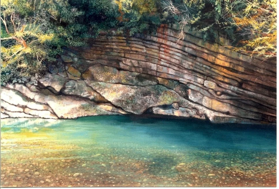Dura Mater. Olio su tela, 1993-collezione privata
