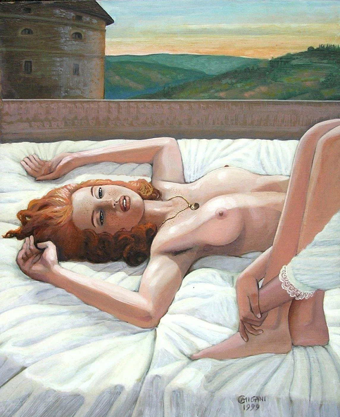 Estate. Olio su faesite, 1999