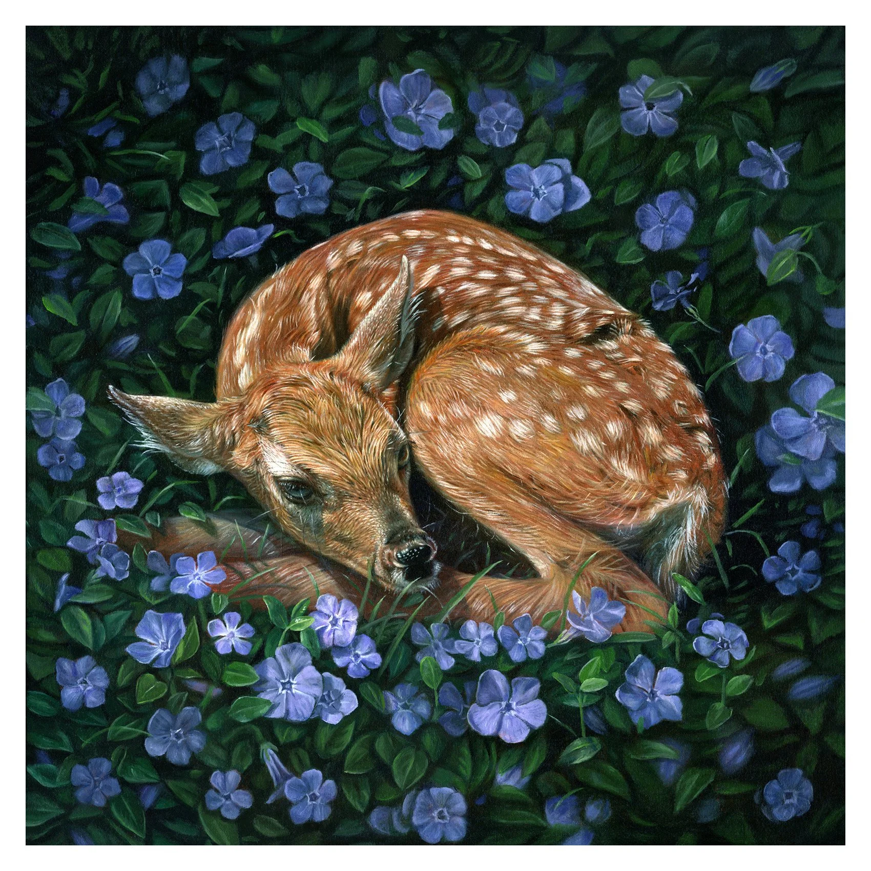 PRINTS FOR SUSANNAH - "The Garden" - Limited Edition Hand-Embellished Artist Proof