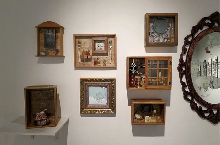 The Communion, full series of Assemblages (Close up)