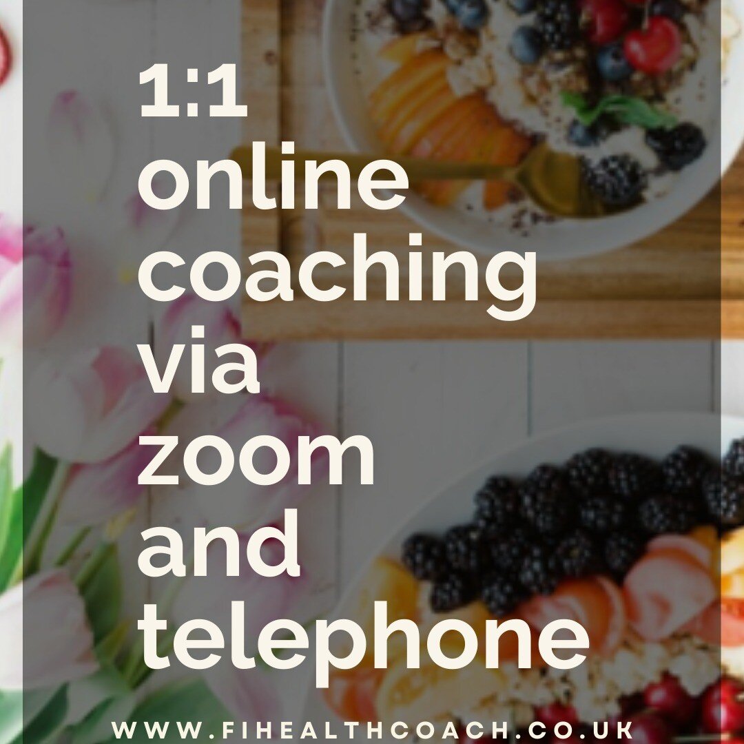 Recieve transformational services from the comfort of your own home.
I provide a 12 week health coaching package via zoom and telephone.
Link in my bio.

#london#healthcoach #healthcoaching #HealthCoaches