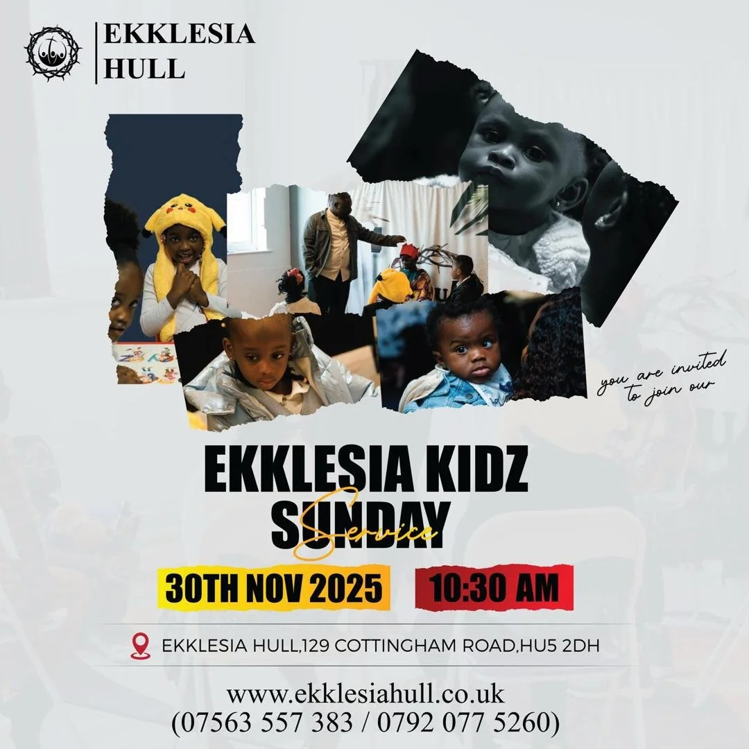 Ekklesia Kids Sunday Service
