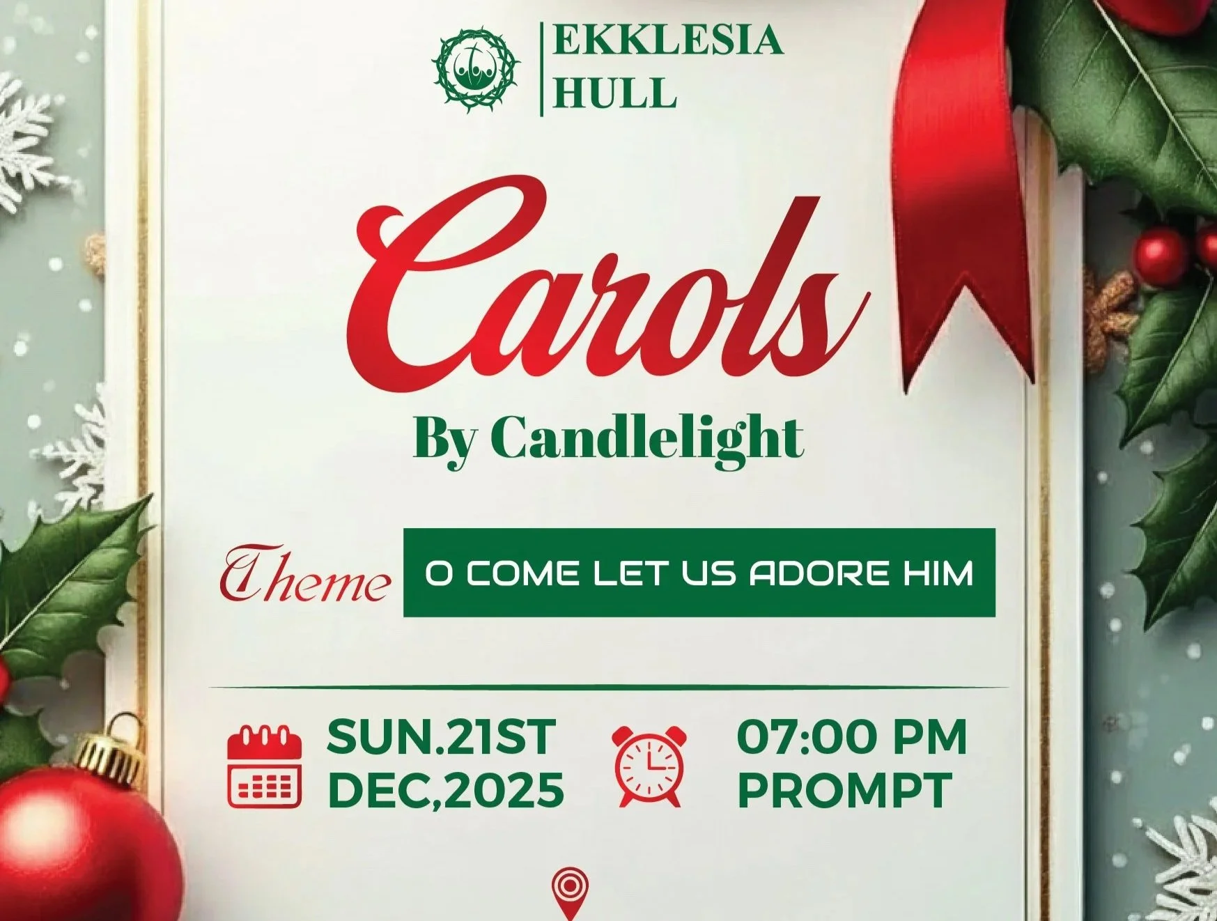 Carol by Candlelight 