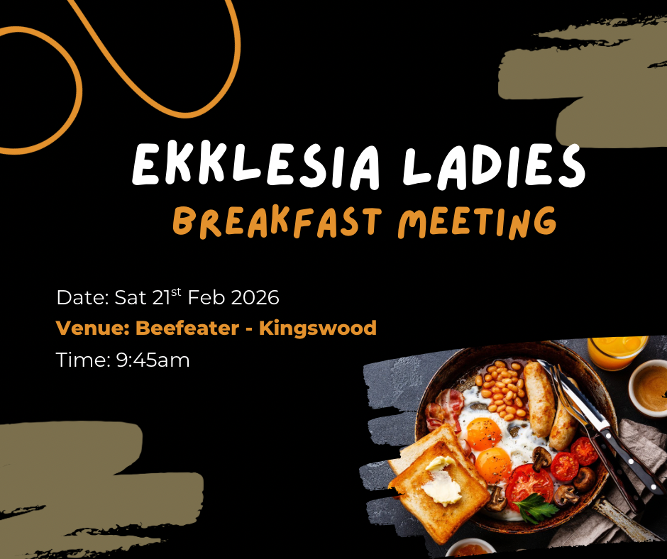 Ekklesia Ladies Breakfast 