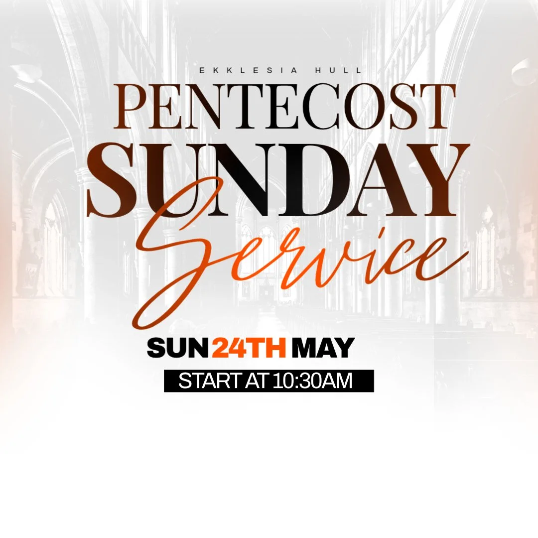 Pentecost Sunday 