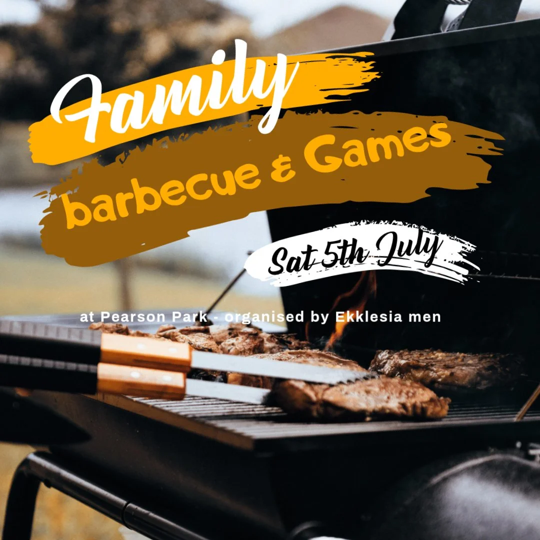 Free Family Barbecue &amp; Games