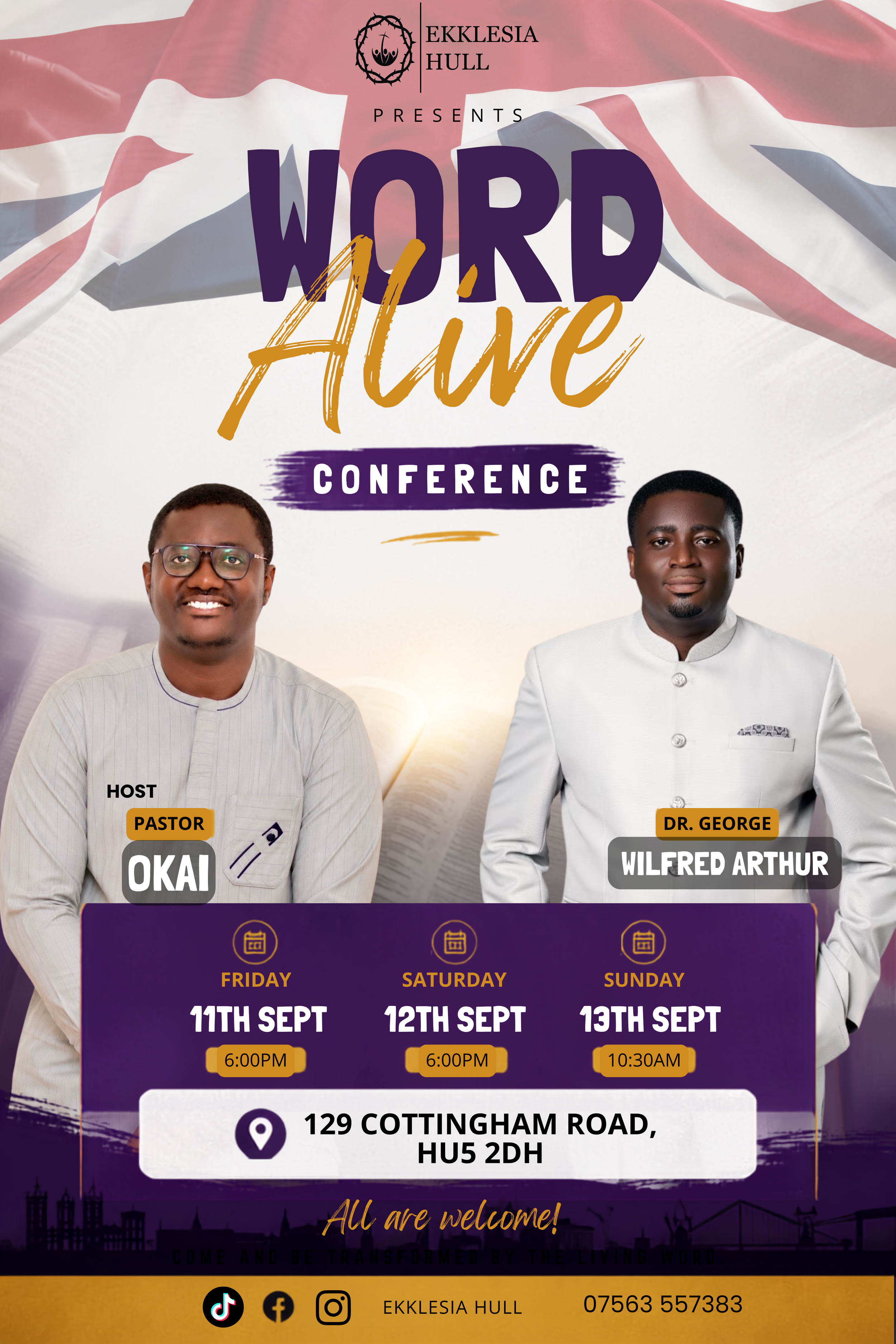 Word Alive Conference 