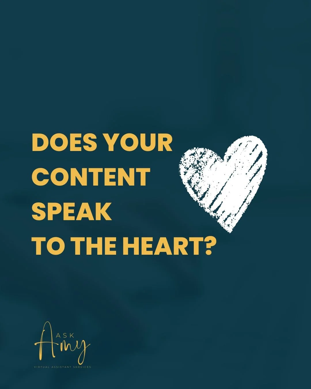 Does your content speak to the heart? 🤍

There&rsquo;s a real shift happening. People are craving more meaningful connections.

More people are quietly stepping back from the online world. We&rsquo;re over-consumed and over-stimulated, so we&rsquo;r